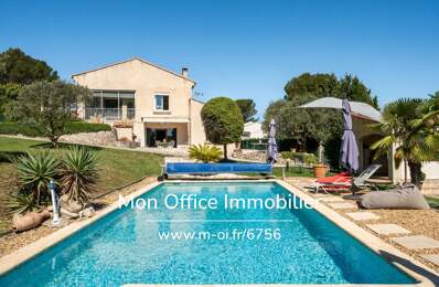 Référence : 6756-PAN. - Maison 6 pièces de 143 m² à Éguilles — photo du bien