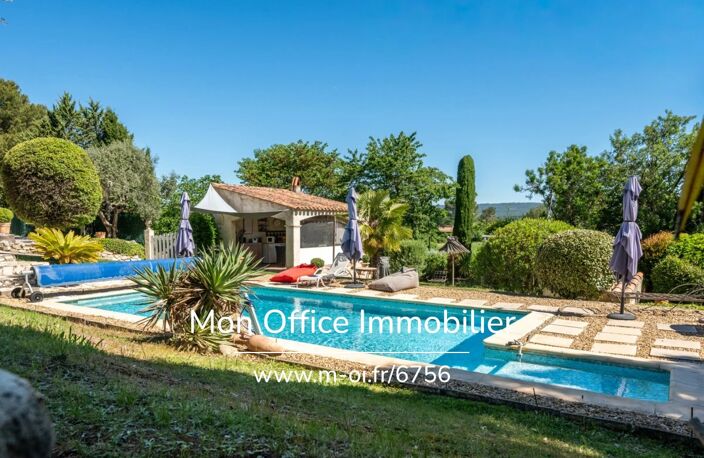 Référence : 6756-PAN. - Maison 6 pièces de 143 m² à Éguilles — photo 4