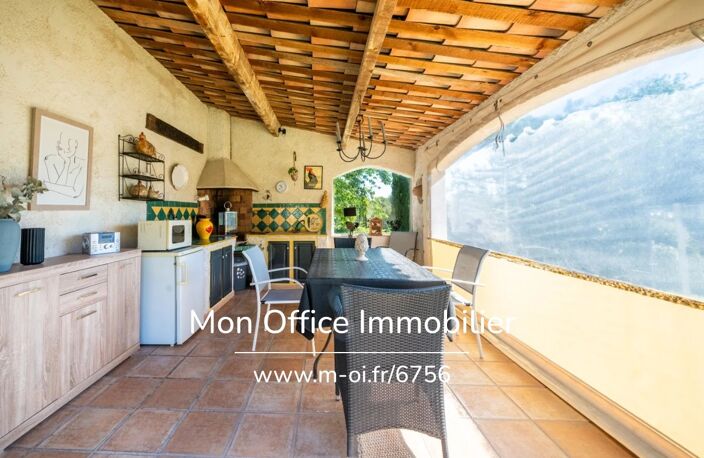 Référence : 6756-PAN. - Maison 6 pièces de 143 m² à Éguilles — photo 5