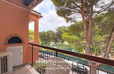 Référence : 7349-LES - APPARTEMENT T3 CLÉ EN MAIN EN CENTRE VILLE DE CAVALAIRE SUR MER — photo du bien