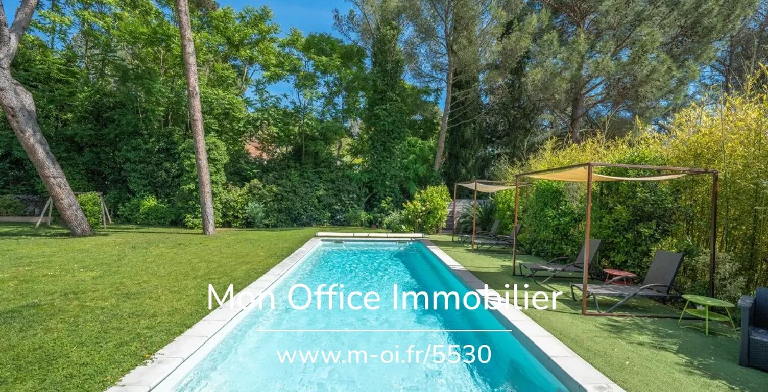 Référence : 7346-ABO - Maison contemporaine avec piscine - au calme — photo 1