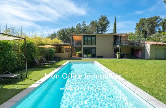 Référence : 7346-ABO - Maison contemporaine avec piscine - au calme — photo 3