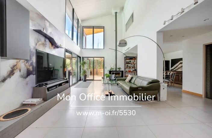 Référence : 7346-ABO - Maison contemporaine avec piscine - au calme — photo 4