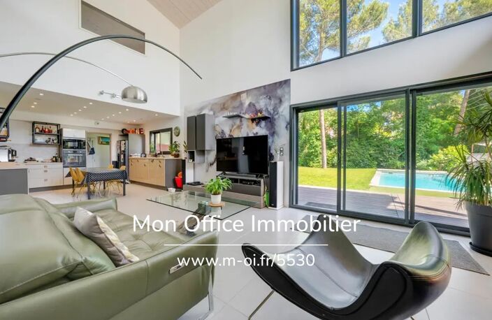 Référence : 7346-ABO - Maison contemporaine avec piscine - au calme — photo 5