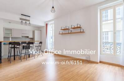 Référence : 6151-CLA - Appartement 2/3 pièces sur le Quai de la Joliette (13002) — photo du bien