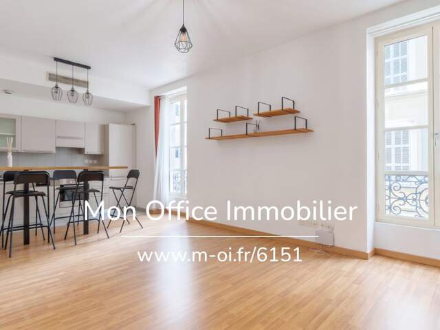 Référence : 6151-CLA - Appartement 2/3 pièces sur le Quai de la Joliette (13002) — photo du bien