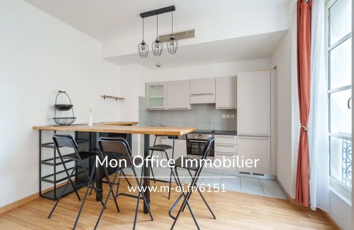 Référence : 6151-CLA - Appartement 2/3 pièces sur le Quai de la Joliette (13002) — photo 2