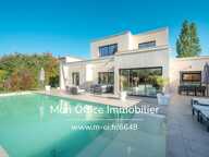 Référence : 6648-YAN. - Villa contemporaine - 4 pièces - piscine - garage — photo 2