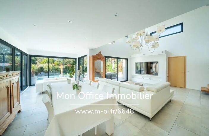 Référence : 6648-YAN. - Villa contemporaine - 4 pièces - piscine - garage — photo 3
