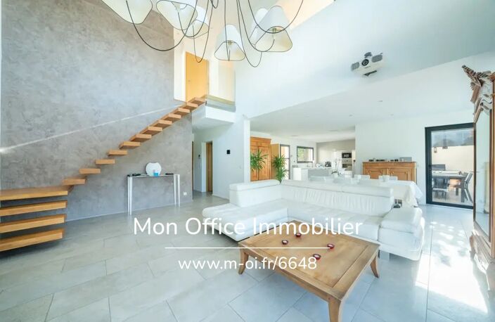 Référence : 6648-YAN. - Villa contemporaine - 4 pièces - piscine - garage — photo 5