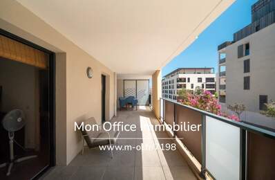 Référence : 7198-PAN - Appartement 2 pièces de 45 m² avec terrasse et garage — photo du bien