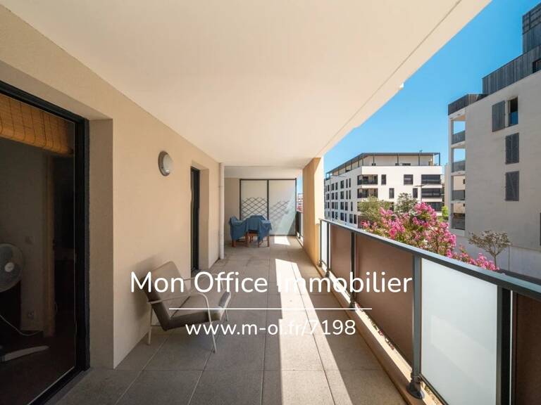 Référence : 7198-PAN - Appartement 2 pièces de 45 m² avec terrasse et garage — photo 1