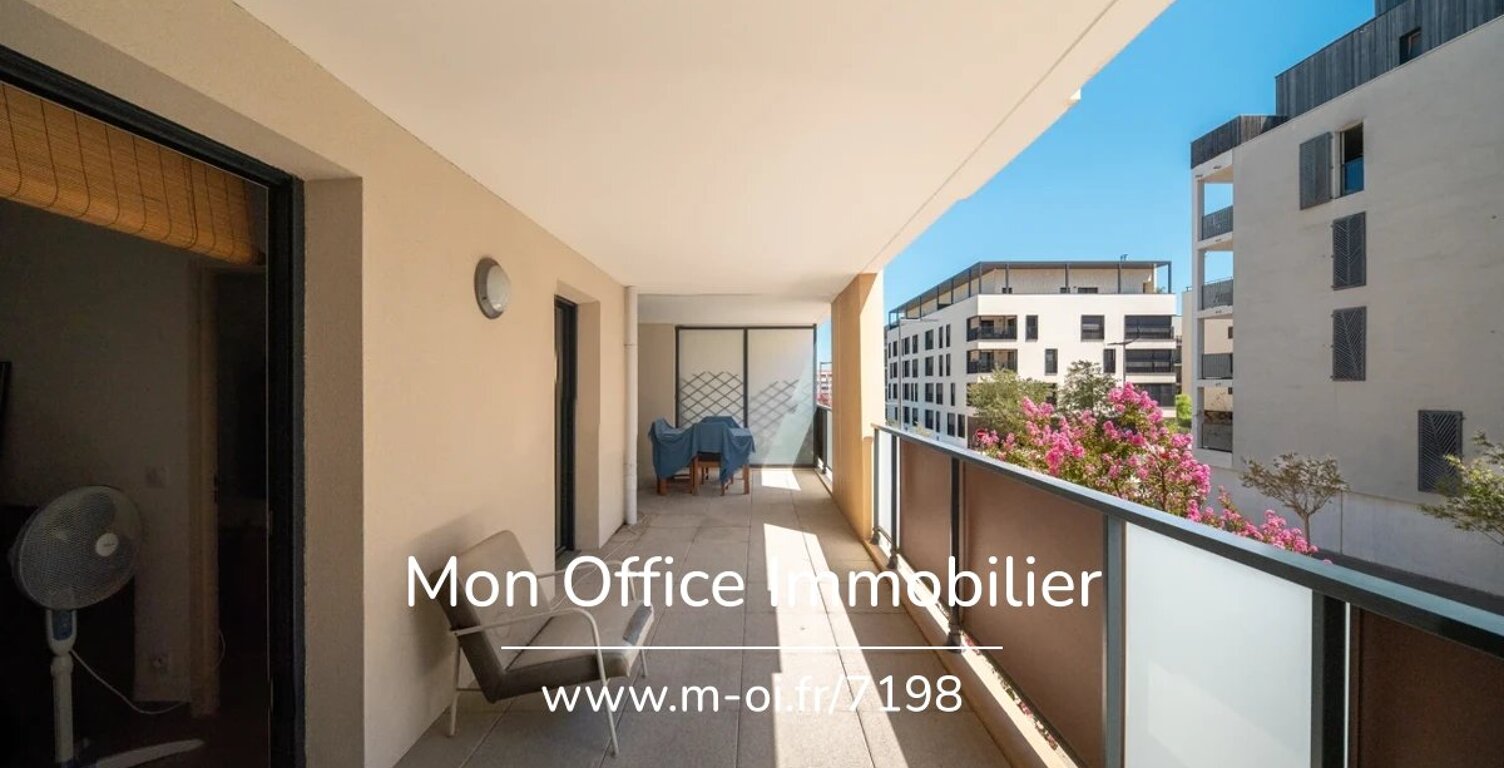 Référence : 7198-PAN - Appartement 2 pièces de 45 m² avec terrasse et garage — photo 1