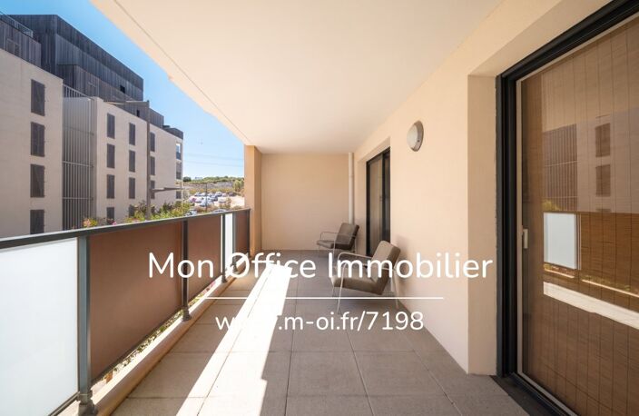 Référence : 7198-PAN - Appartement 2 pièces de 45 m² avec terrasse et garage — photo 2