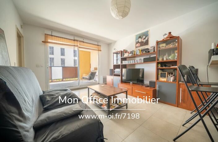 Référence : 7198-PAN - Appartement 2 pièces de 45 m² avec terrasse et garage — photo 4