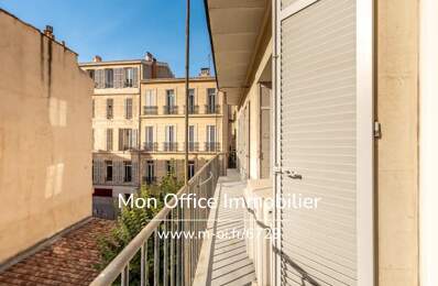 Référence : 6729-AFO. - Appartement 7 pièces avec balcon dans le 6eme arrondissement — photo du bien