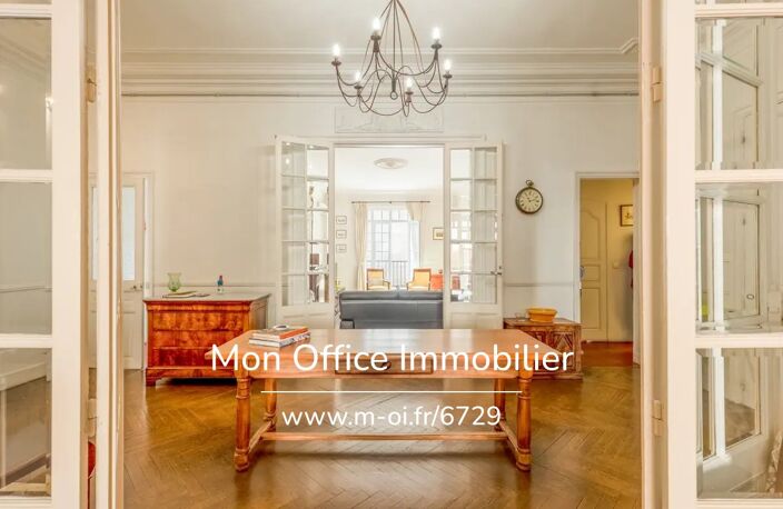 Référence : 6729-AFO. - Appartement 7 pièces avec balcon dans le 6eme arrondissement — photo 5