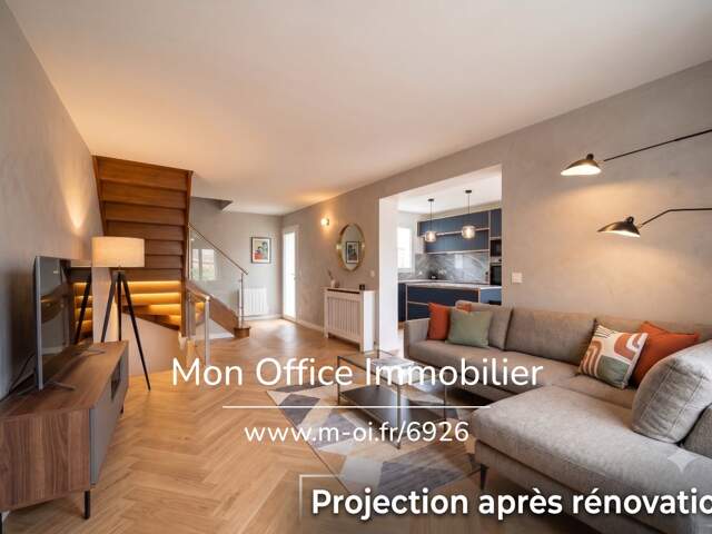 Référence : 6926-PEL. - Le Puy-Sainte-Réparade – Maison 102 m², 4 chambres et garage — photo du bien