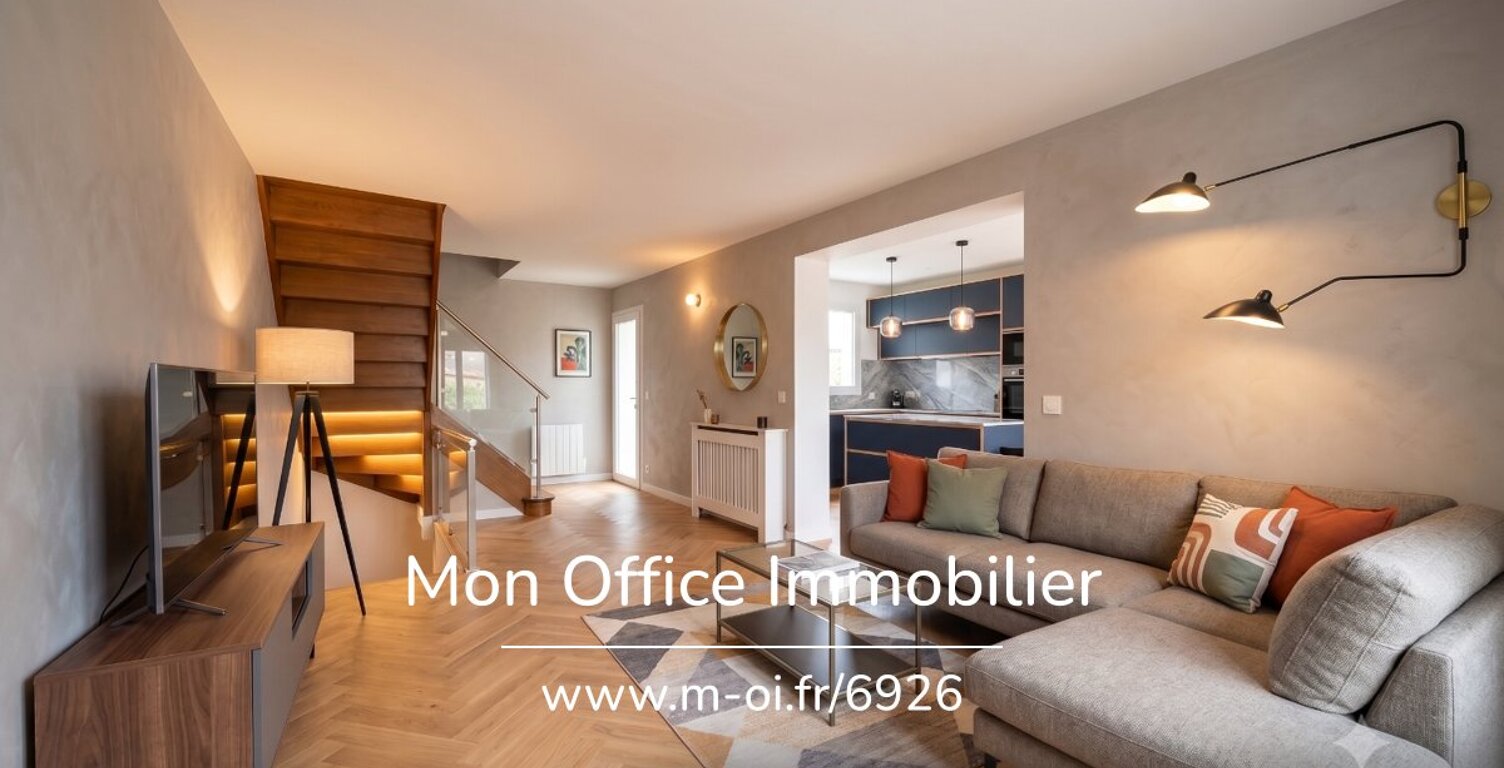 Référence : 6926-PEL. - Le Puy-Sainte-Réparade – Maison 102 m², 4 chambres et garage — photo 1