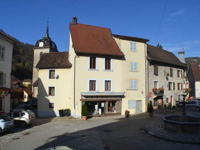 Maison de ville Saint Hippolyte 8 pièces 106 m2 + Local commercial 40m2 — photo du bien