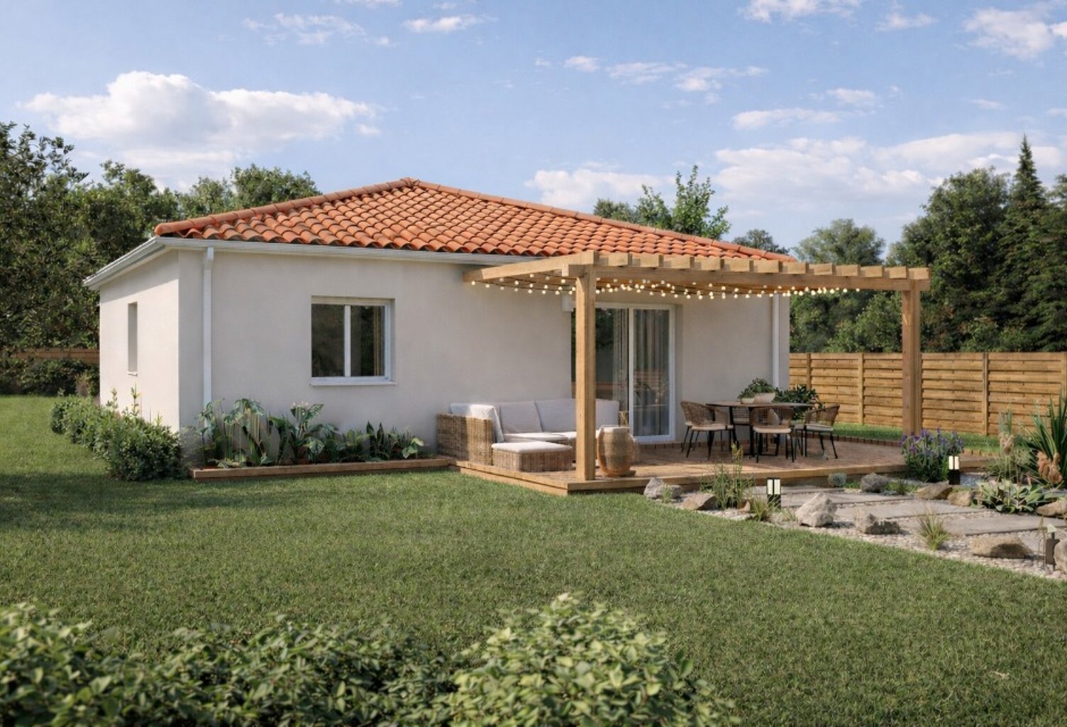 Maison à construire à Abzac (33230) — photo 1
