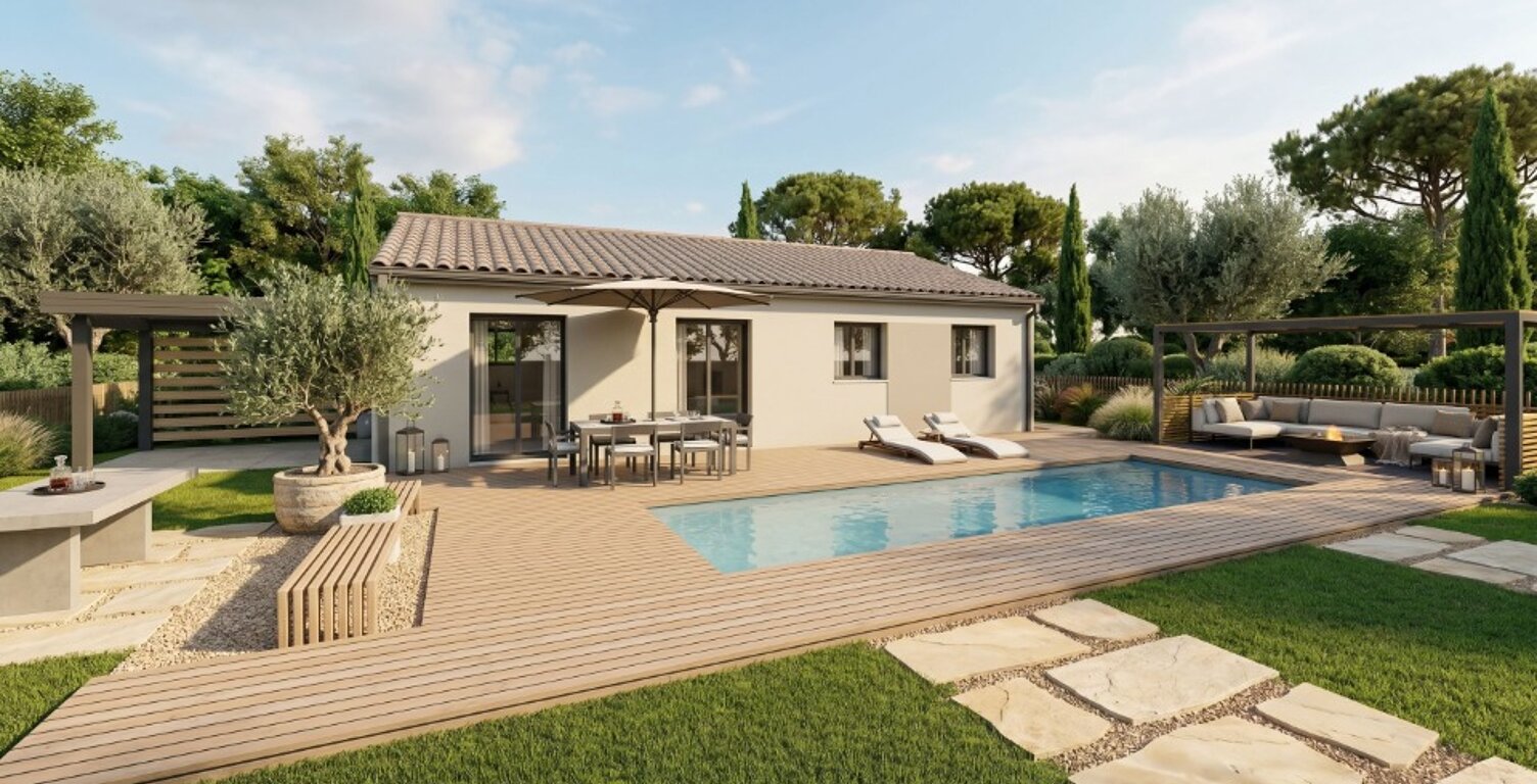 Maison à construire à Cestas (33610) — photo 1