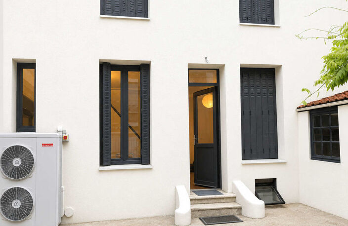 IVRY SUR SEINE,  exceptionnelle maison de ville 264m² — photo 3