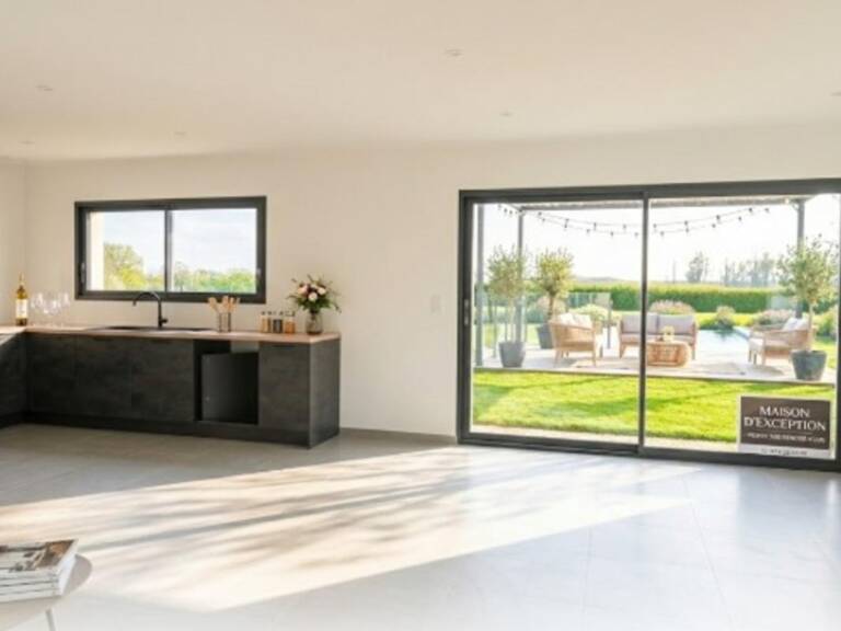 possibilité PMR - Coup de cœur à Aiserey : Villa neuve PMR, T6 RE2020 de 136m2 au calme — photo 1