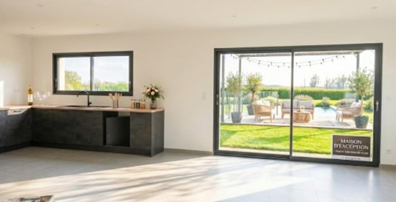 possibilité PMR - Coup de cœur à Aiserey : Villa neuve PMR, T6 RE2020 de 136m2 au calme — photo 1