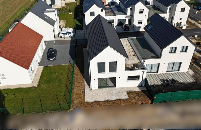 possibilité PMR - Coup de cœur à Aiserey : Villa neuve PMR, T6 RE2020 de 136m2 au calme — photo 3