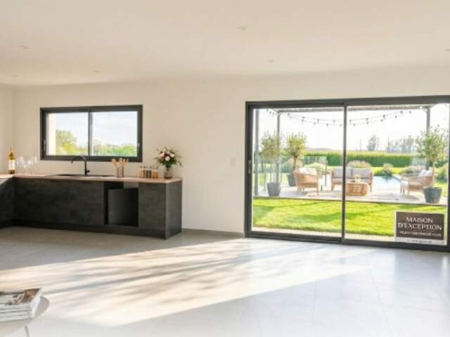 possibilité PMR - Coup de cœur à Aiserey : Villa neuve PMR, T6 RE2020 de 136m2 au calme — photo du bien