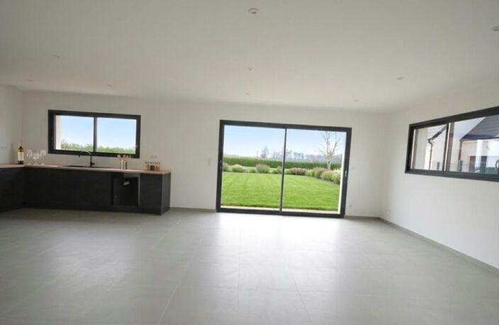 possibilité PMR - Coup de cœur à Aiserey : Villa neuve PMR, T6 RE2020 de 136m2 au calme — photo 2