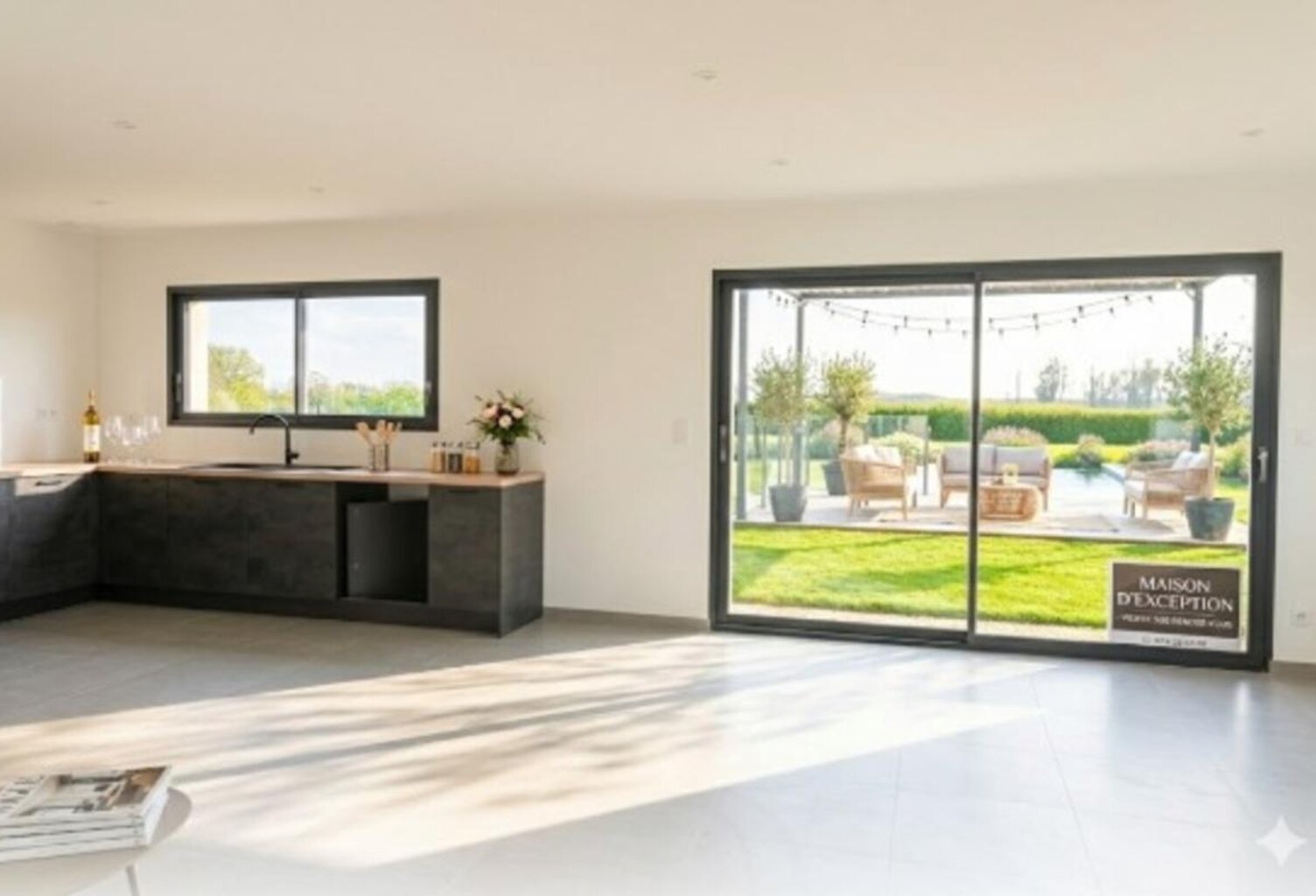 possibilité PMR - Coup de cœur à Aiserey : Villa neuve PMR, T6 RE2020 de 136m2 au calme — photo 1