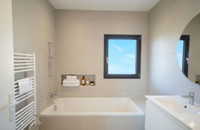 possibilité PMR - Coup de cœur à Aiserey : Villa neuve PMR, T6 RE2020 de 136m2 au calme — photo 5