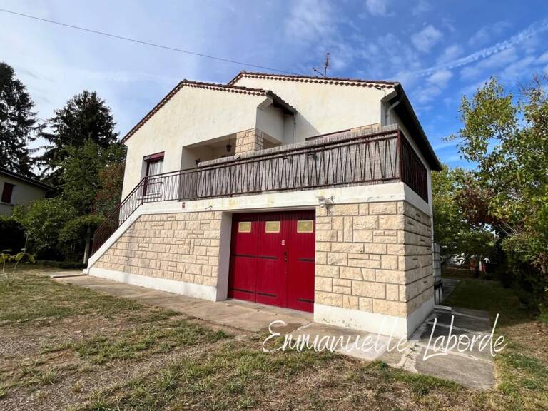 Maison à vendre 5 pièces, jardin arboré à Bergerac  (24) — photo 1