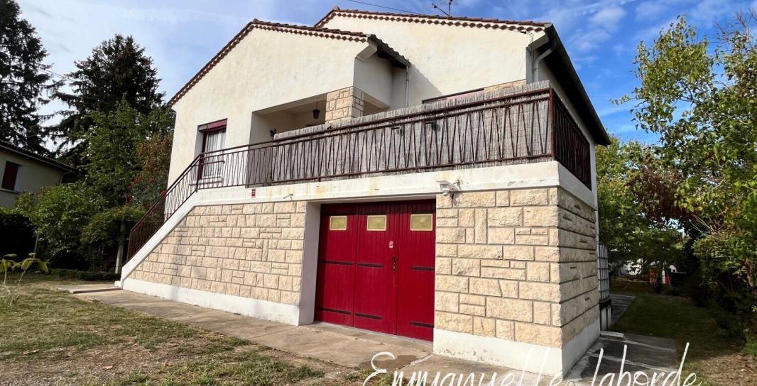 Maison à vendre 5 pièces, jardin arboré à Bergerac  (24) — photo 1