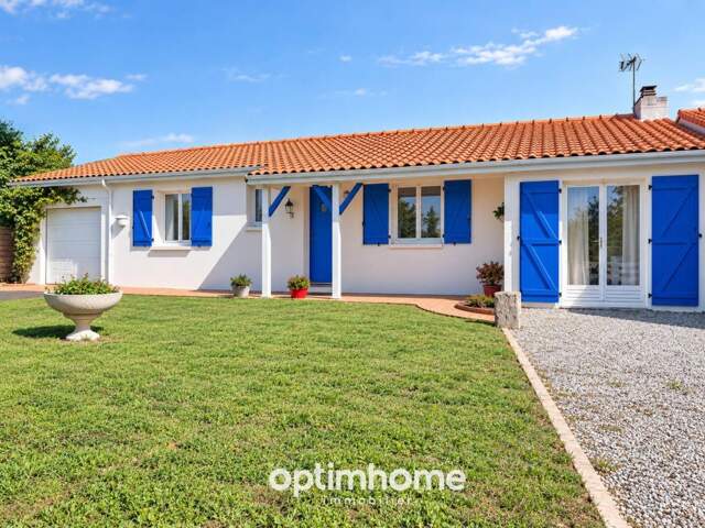MAISON PLAIN-PIED 111 M² | SAINT-LÉGER-LES-VIGNES | 4 CHAMBRES | TERRAIN 1 538 M² | GARAGE 40 M² — photo du bien