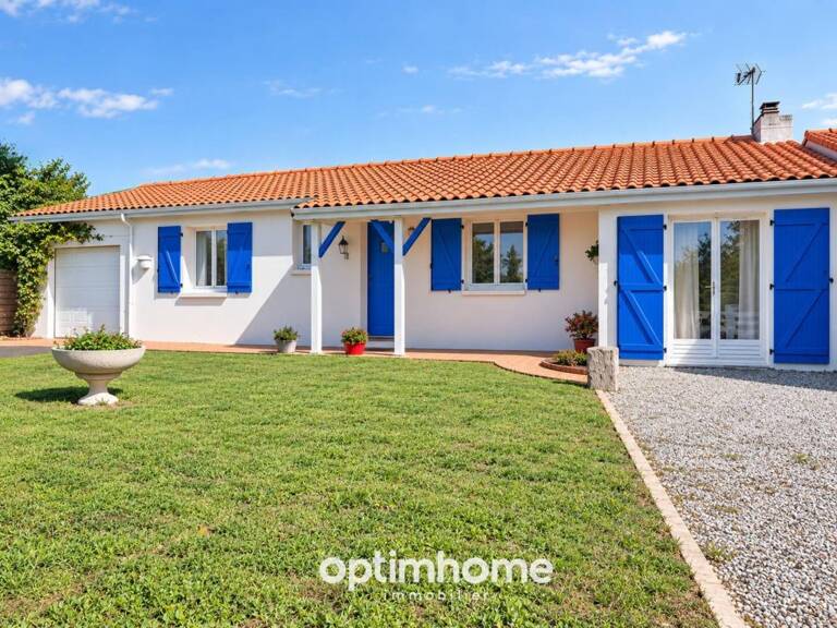 MAISON PLAIN-PIED 111 M² | SAINT-LÉGER-LES-VIGNES | 4 CHAMBRES | TERRAIN 1 538 M² | GARAGE 40 M² — photo 1