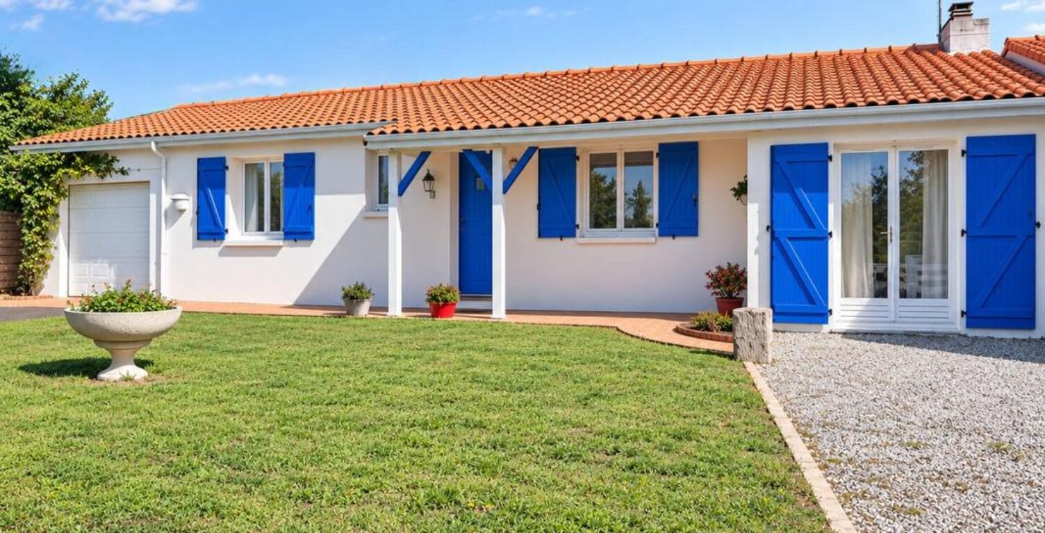 MAISON PLAIN-PIED 111 M² | SAINT-LÉGER-LES-VIGNES | 4 CHAMBRES | TERRAIN 1 538 M² | GARAGE 40 M² — photo 1