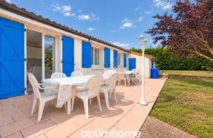 MAISON PLAIN-PIED 111 M² | SAINT-LÉGER-LES-VIGNES | 4 CHAMBRES | TERRAIN 1 538 M² | GARAGE 40 M² — photo 3