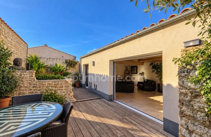 La Menounière, à 200 m de la plage : maison de 126 m² avec 2 suites dont une de plain-pied SAINT PIERRE D'OLERON (17) — photo 2