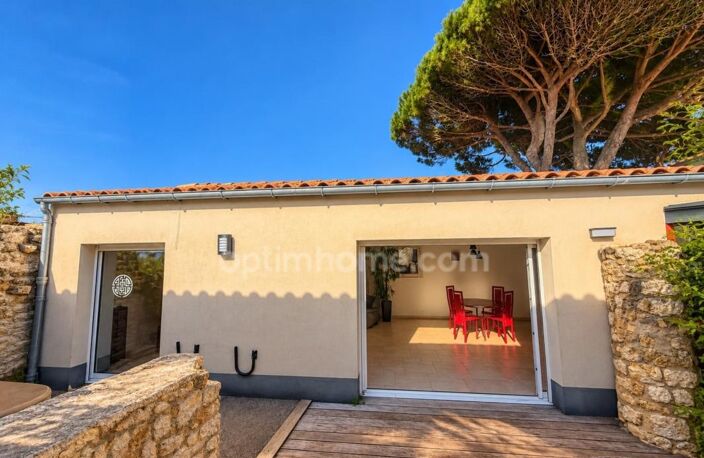 La Menounière, à 200 m de la plage : maison de 126 m² avec 2 suites dont une de plain-pied SAINT PIERRE D'OLERON (17) — photo 3