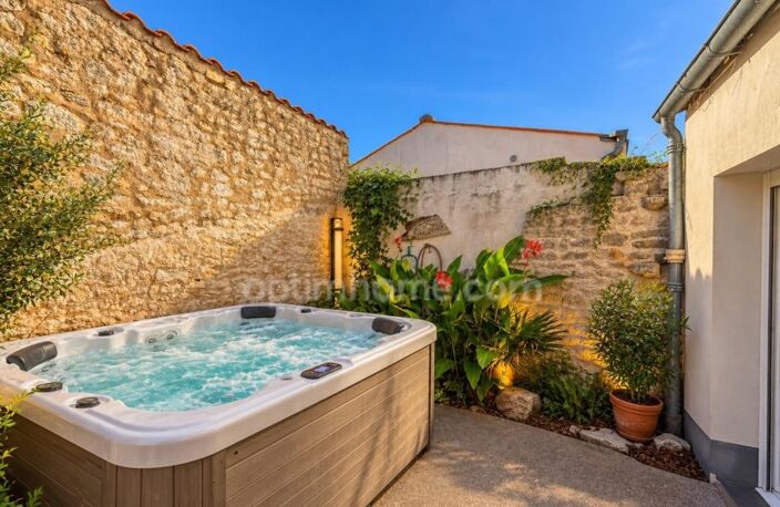 La Menounière, à 200 m de la plage : maison de 126 m² avec 2 suites dont une de plain-pied SAINT PIERRE D'OLERON (17) — photo 4
