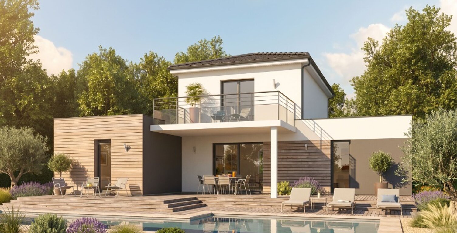 Maison à construire à Notre-Dame-de-Sanilhac (24660) — photo 1