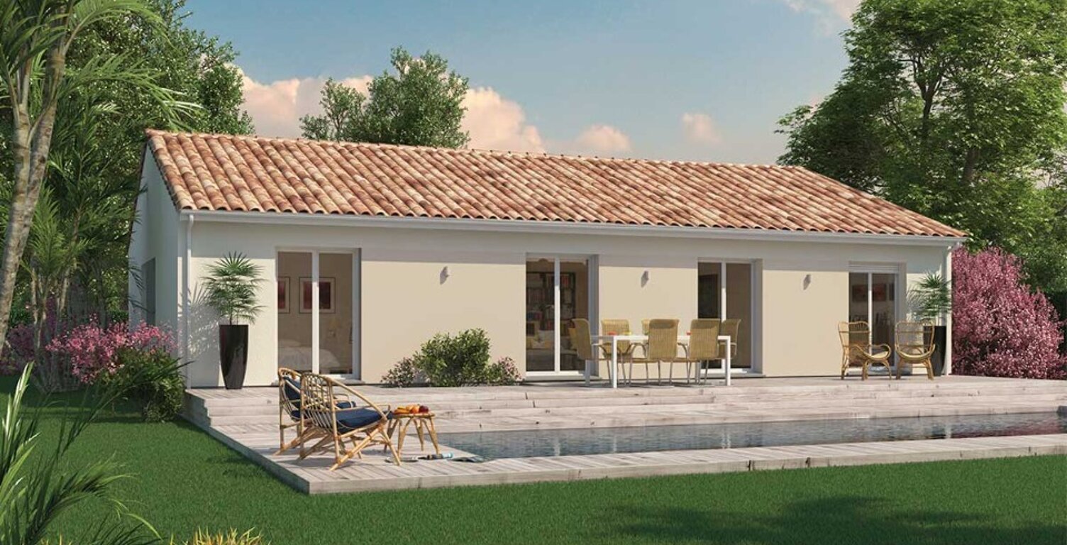 Maison à construire à Gontaud-de-Nogaret (47400) — photo 1