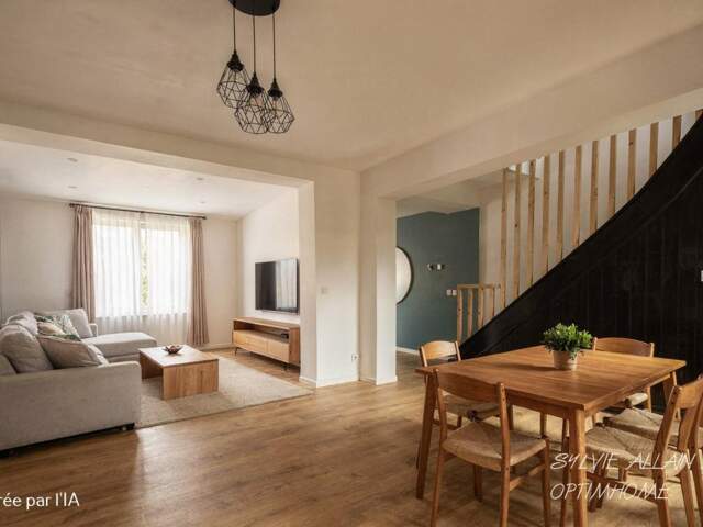 MAISON 133 M², 3 CHAMBRES + BUREAU, CAVE, JARDIN — photo du bien