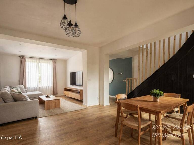 MAISON 133 M², 3 CHAMBRES + BUREAU, CAVE, JARDIN — photo 1