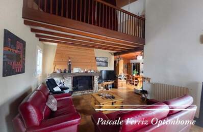 AURIGNAC 31420 – "GINGKO" - MAISON RÉNOVÉE 170 m² - T7 - 3 ch. AVEC GARAGE - TERRAIN 2 381 m² — photo du bien