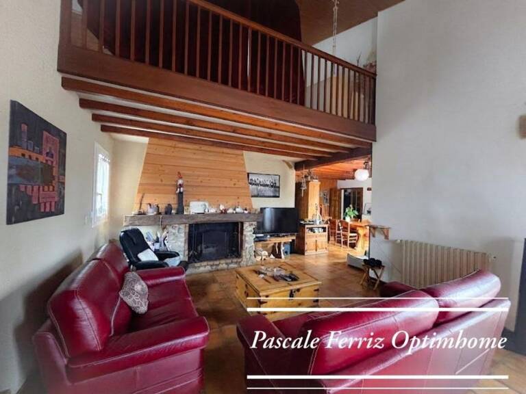 AURIGNAC 31420 – "GINGKO" - MAISON RÉNOVÉE 170 m² - T7 - 3 ch. AVEC GARAGE - TERRAIN 2 381 m² — photo 1