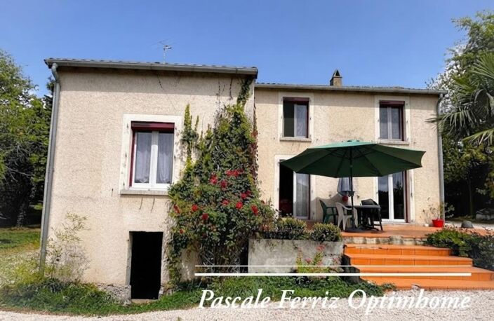 AURIGNAC 31420 – "GINGKO" - MAISON RÉNOVÉE 170 m² - T7 - 3 ch. AVEC GARAGE - TERRAIN 2 381 m² — photo 2
